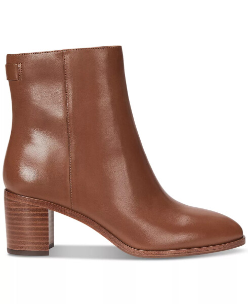 Women's Cassie Booties Deep Saddle Tan - 2