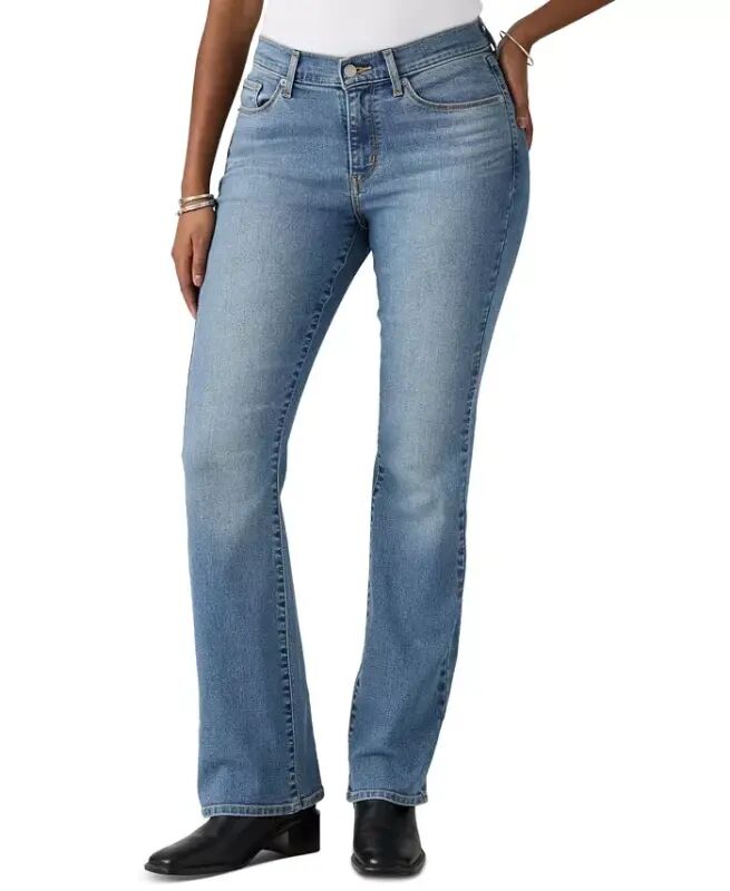 Women's Casual Classic Mid Rise Bootcut Jeans - Camp Denim - LEVI'S