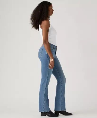 Women's Casual Classic Mid Rise Bootcut Jeans - Camp Denim - LEVI'S (1)