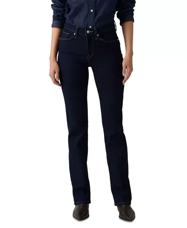 Women's Casual Classic Mid Rise Bootcut Jeans - Darkest Sky - LEVI'S