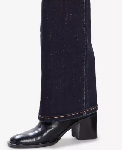 Women's Casual Classic Mid Rise Bootcut Jeans-Island Rinse - 5