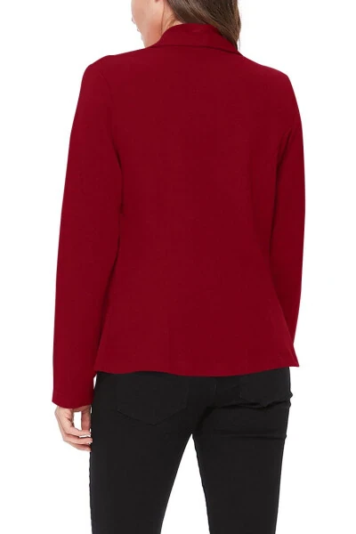 Women's Casual Lightweight Blazer Jacket - Long Sleeves Open Front S-3XL - MOA COLLECTION (1)