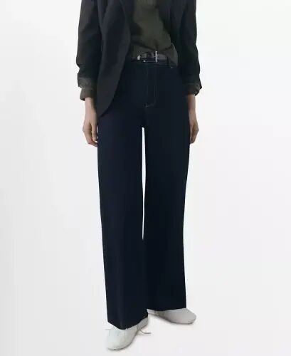 Women's Catherin Culotte High-Rise Jeans - Open Blue - 1