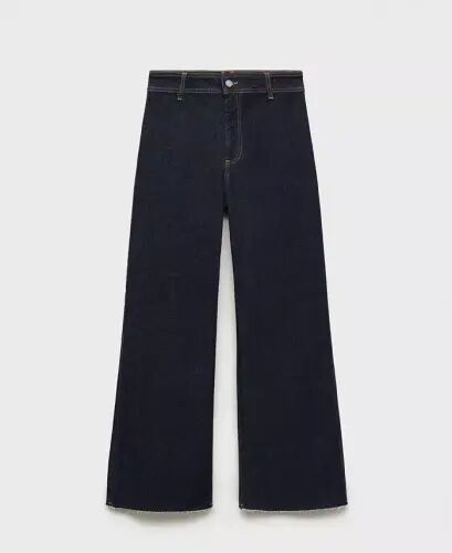 Women's Catherin Culotte High-Rise Jeans - Open Blue - 6
