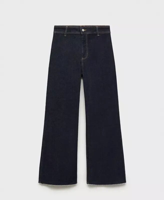Women's Catherin Culotte High-Rise Jeans - Open Blue - 6