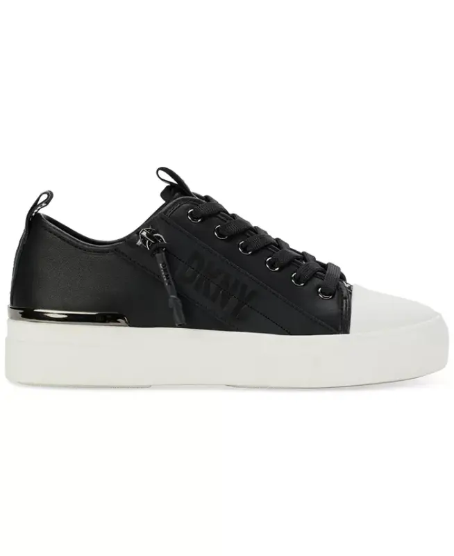 Women's Chaney Lace-Up Zipper Sneakers - 2