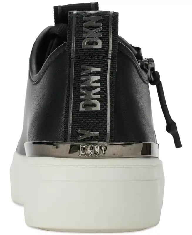 Women's Chaney Lace-Up Zipper Sneakers - 3