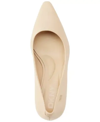 Women's Charlie Slip-On Pumps - Nude - DKNY (1)