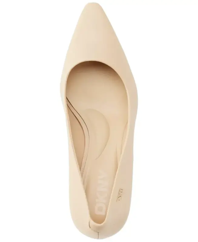 Women's Charlie Slip-On Pumps - Nude - 2