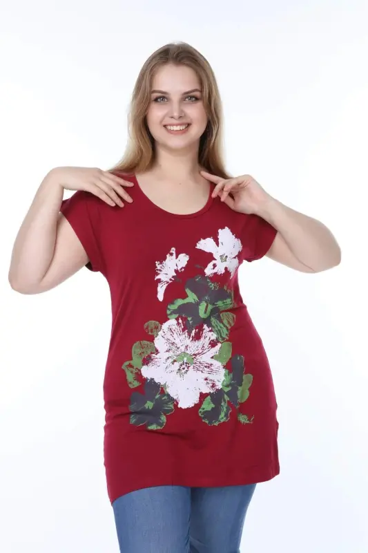 Women's Cherry Blossom Tunic 70031 - 4