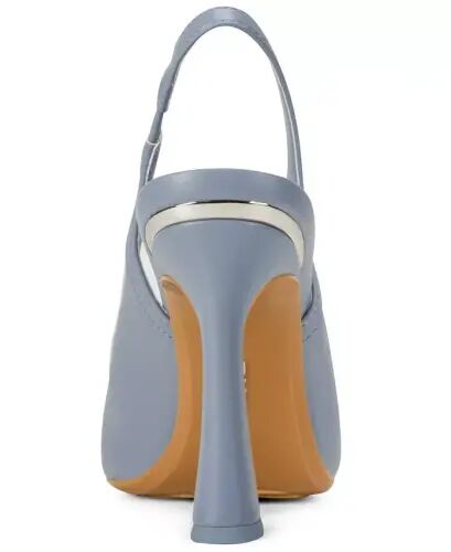 Women's Cinette Slingback Pointed Toe Pumps - Blue Slate - 3
