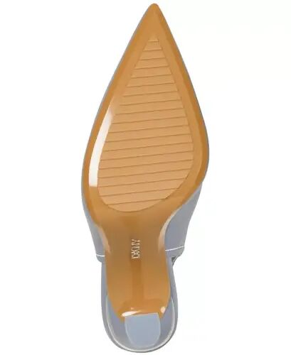 Women's Cinette Slingback Pointed Toe Pumps - Blue Slate - 5
