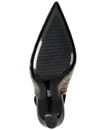 Women's Cinette Slingback Pointed Toe Pumps - Blue Slate - 6