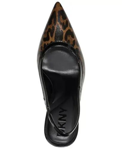 Women's Cinette Slingback Pointed Toe Pumps - Blue Slate - 8