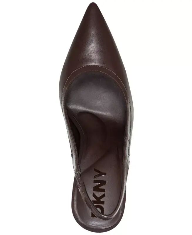 Women's Cinette Slingback Pointed Toe Pumps - Canyn - 4