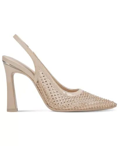 Women's Cinette Slingback Pointed Toe Pumps - Cappucino - DKNY (1)