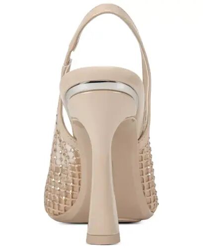 Women's Cinette Slingback Pointed Toe Pumps - Cappucino - 3