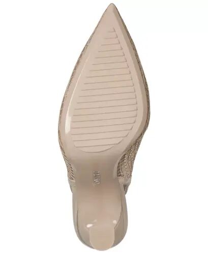 Women's Cinette Slingback Pointed Toe Pumps - Cappucino - 5