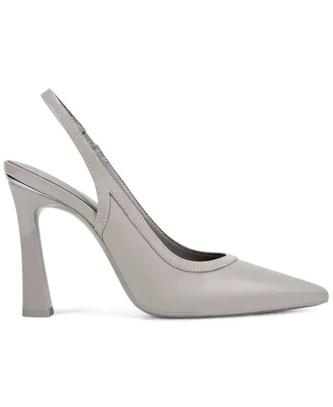 Women's Cinette Slingback Pointed Toe Pumps - Toffee - 2