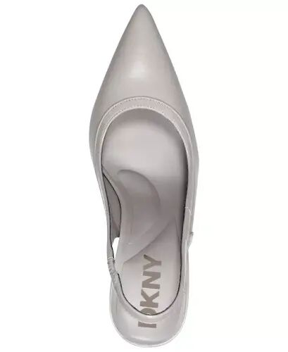 Women's Cinette Slingback Pointed Toe Pumps - Toffee - 4