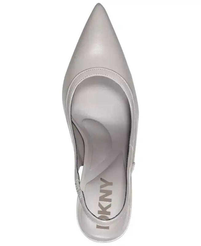 Women's Cinette Slingback Pointed Toe Pumps - Toffee - 4