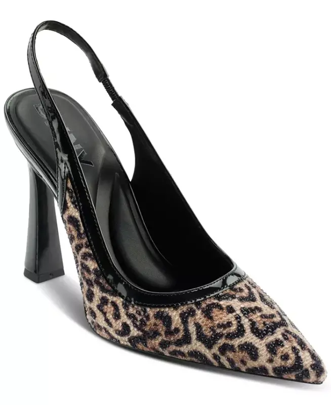Women's Cinette Slingback Pumps - 1