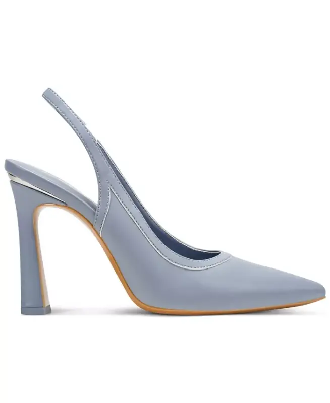 Women's Cinette Slingback Pumps - Blue Slate - 2