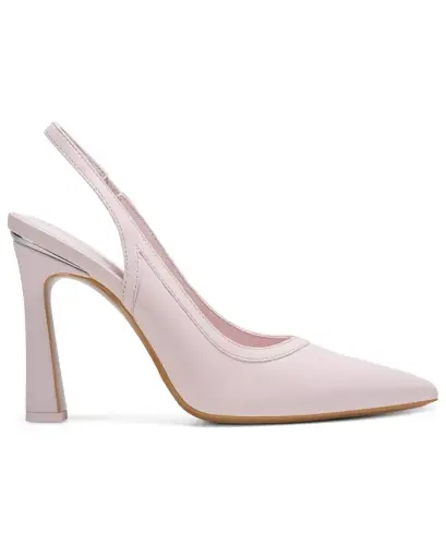 Women's Cinette Slip-On Pumps - Light Pink - DKNY (1)