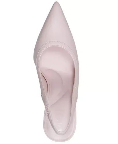 Women's Cinette Slingback Pointed Toe Pumps - Light Pink - 4