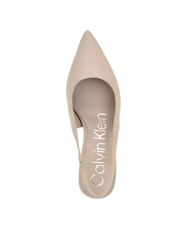 Women's Cinola Pointy Toe Slingback Pumps - 4