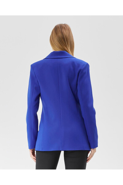 Women's Classic Blazer Vintage Jacket SAKS - 3