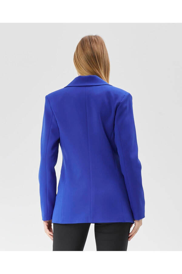 Women's Classic Blazer Vintage Jacket SAKS - 3