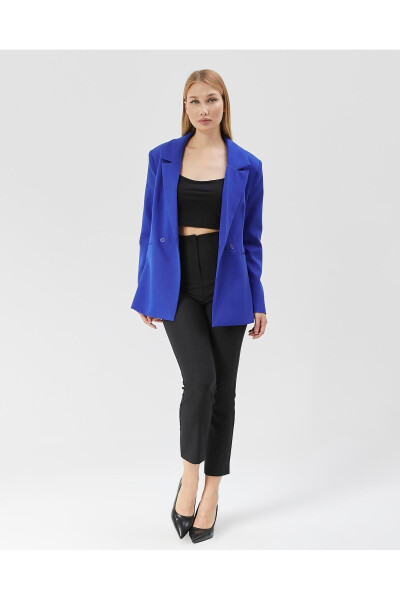 Women's Classic Blazer Vintage Jacket SAKS - 7