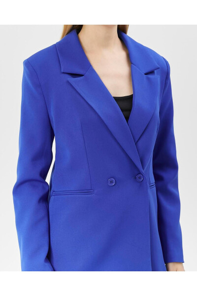 Women's Classic Blazer Vintage Jacket SAKS - 8