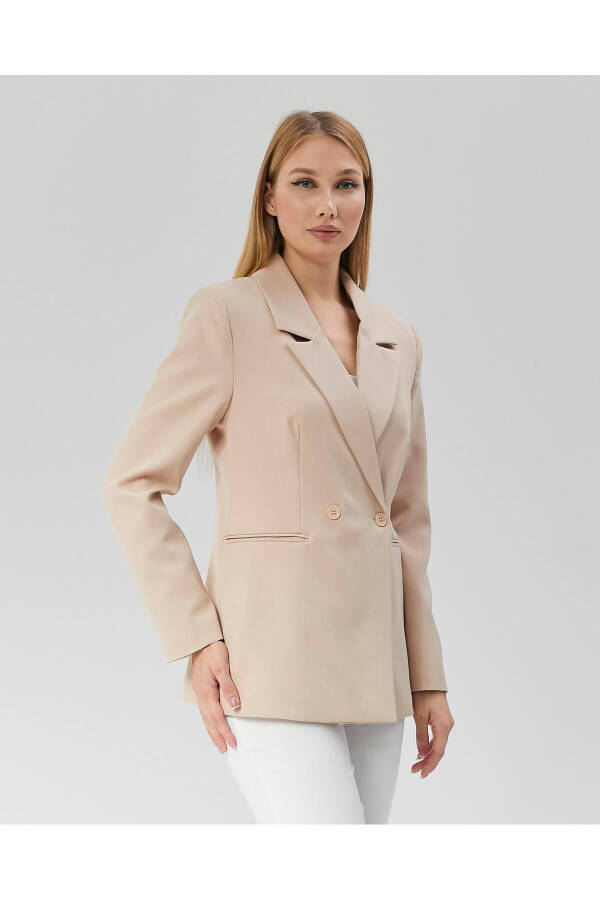 Women's Classic Blazer Vintage Jacket VISON - 5