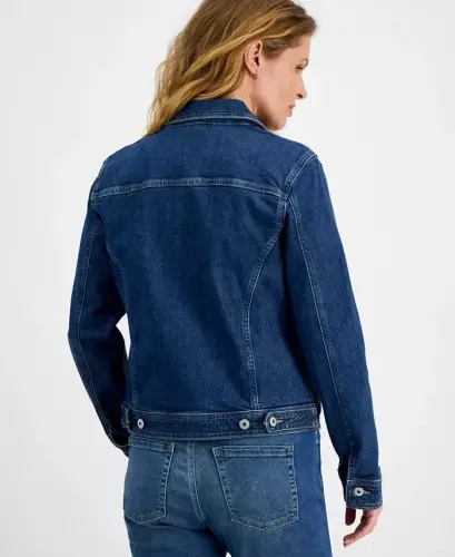 Women's Classic Denim Jacket, Created for Modazone - 2