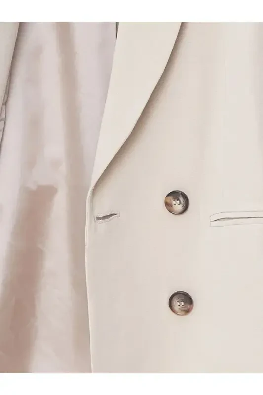 Women's classic linen blend vest - 6