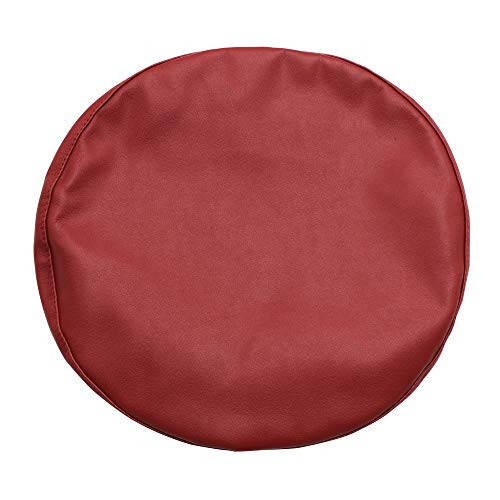 Womens Classic Pu Leather French Beret Hat - 2