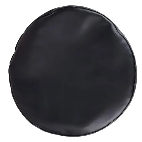 Womens Classic Pu Leather French Beret Hat - 2