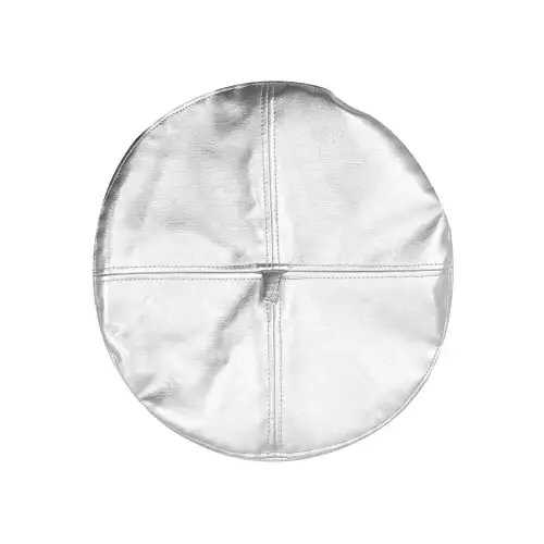 Women's Classic PU Leather French Beret Hat Retro Beanie Hat Artist Beret Cap Adjustable Painter Pumpkin Cap - 5