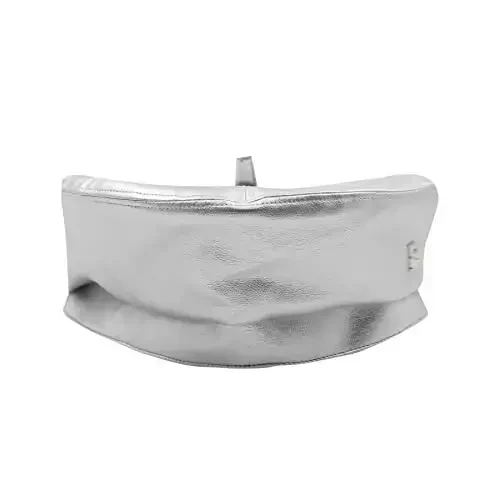 Women's Classic PU Leather French Beret Hat Retro Beanie Hat Artist Beret Cap Adjustable Painter Pumpkin Cap - 2