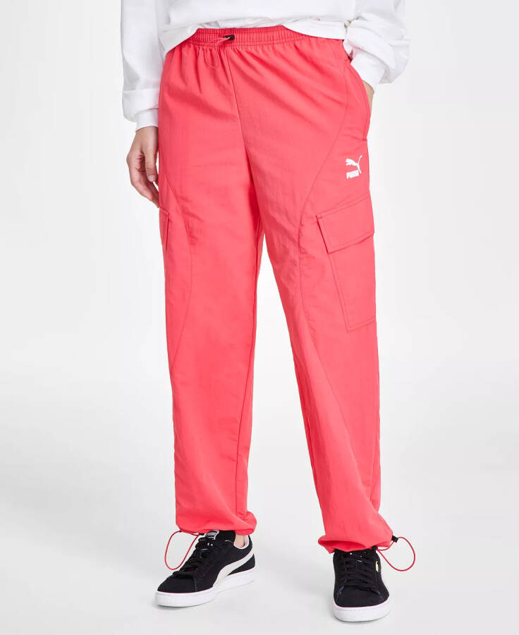 Women's Classic Turn It Up Cargo Pants Tart Cherry - 1