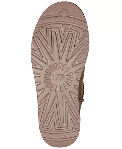 Women's Classic Ultra Mini Booties-Caribou - 5