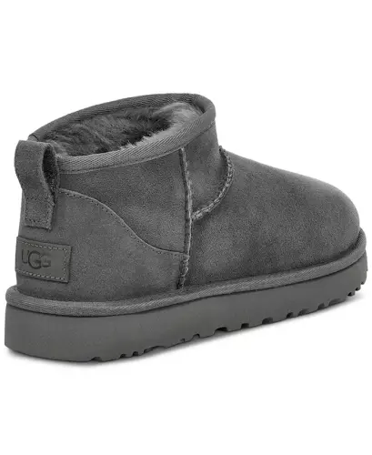 Women's Classic Ultra Mini Pull-On Booties - Gray - 3