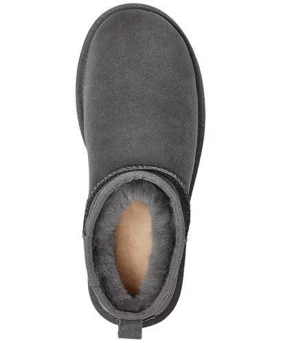 Women's Classic Ultra Mini Pull-On Booties - Gray - 4