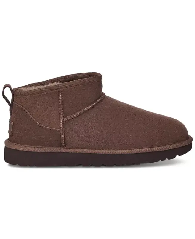 Women's Classic Ultra Mini Pull-On Booties - Burnt Cedar - 2