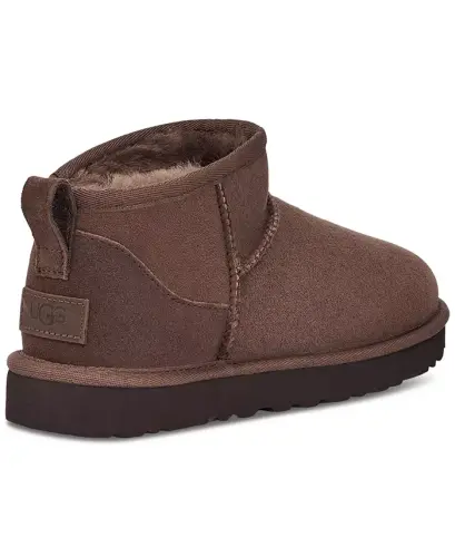 Women's Classic Ultra Mini Pull-On Booties - Burnt Cedar - 3