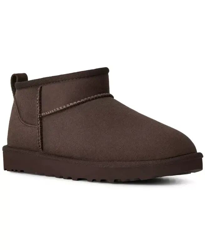 Women's Classic Ultra Mini Pull-On Booties - Dusted Cocoa - UGG®