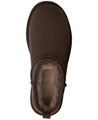 Women's Classic Ultra Mini Pull-On Booties - Dusted Cocoa - 3