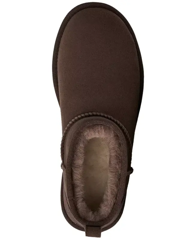 Women's Classic Ultra Mini Pull-On Booties - Dusted Cocoa - 3